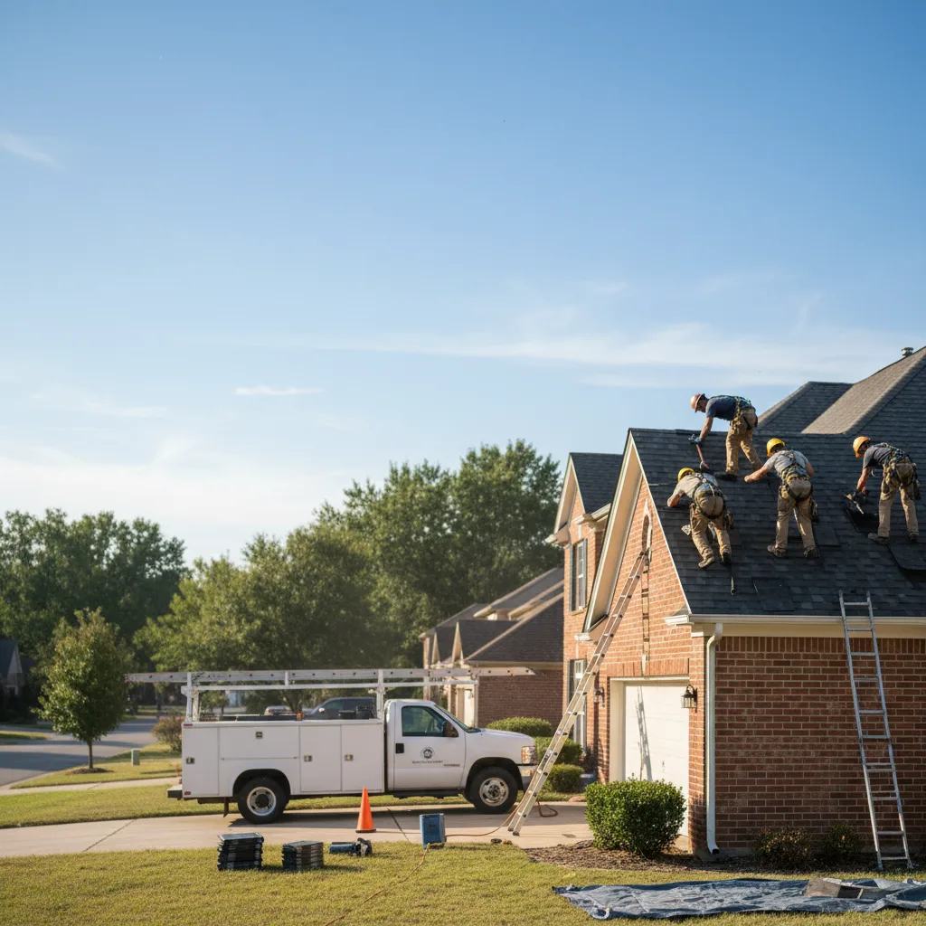 Roof Repair in Lake Stevens